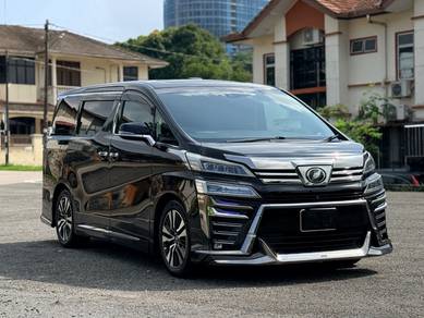 Toyota Vellfire ZG in Skudai, JHR