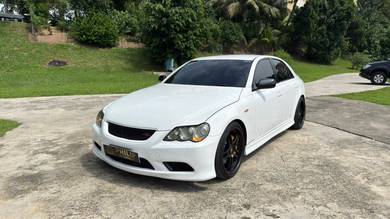 Toyota Mark X in Kepong, KUL
