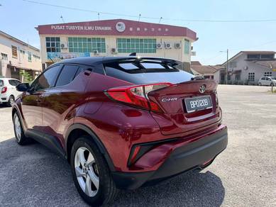 Toyota C-HR in Muar, JHR