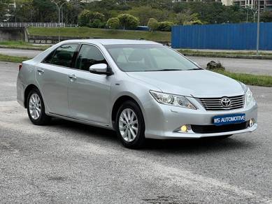 2012 Toyota Camry G