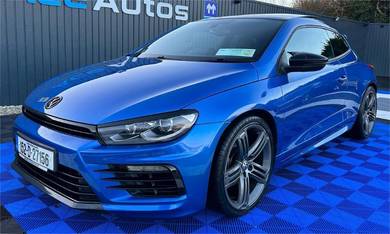 Scirocco R Facelift Lci Bumper Body kit Volkswagen