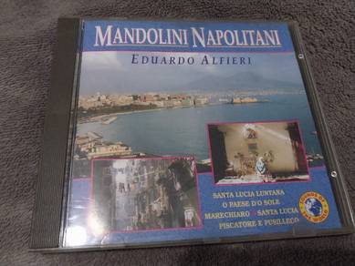 CD Eduardo Alfieri - Mandolin Napolitani