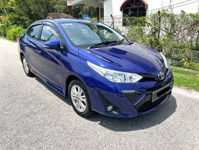 Toyota Vios E in Muar, JHR