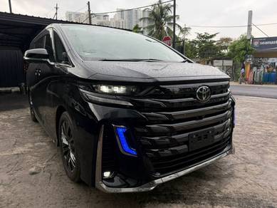 Toyota Vellfire Z PREMIER in KL City, KUL