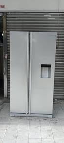 Samsung 2 side by side doors fridge refrigerator p
