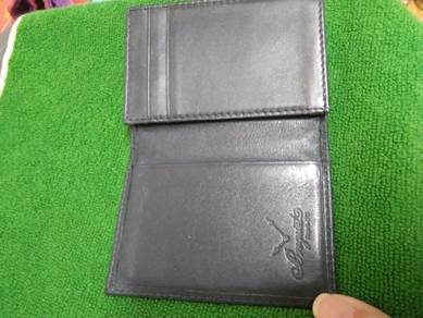 Breguet depuis1775 leather wallet