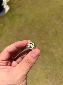 cincin perak lelaki