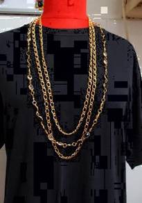 1970s - Retro Necklace with Crystal Beads