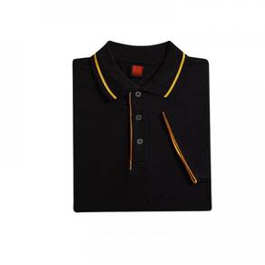 T-shirt Polo Oren Sport Short Sleeve Black HZ 0102