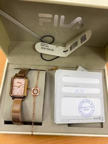 Jam dan rantai tngan brand fila