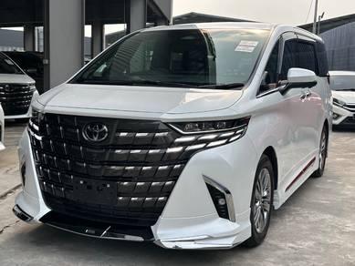 2025 Toyota Alphard Z