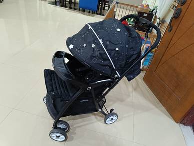 stroller sweet cherry n baby carrier 
