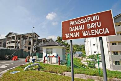 Apartment For Sale in Pangsapuri Danau Bayu