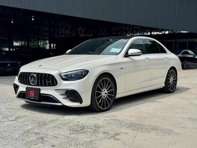 Mercedes Benz E53 53 AMG PREMIUM PLUS in Ampang, SGR