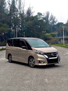 Nissan Serena HYBRID PREMIUM HIGHWAY STAR in Sungai Besi, KUL