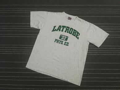 vintage X ONEITA X LATROBE ROLLING ROCK XL