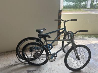 2 bicycles for sale price can nego