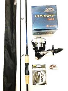 Alpine ultimate reel combo shakespeare conquest
