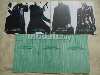 Postcards - Matrix Reloaded Complete Collection