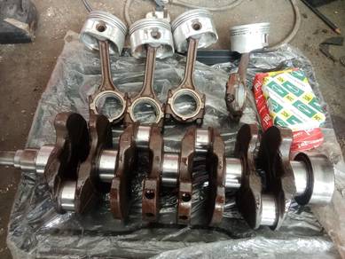 crank shaft waja mmc 1.6