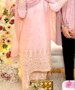 baju kurung include selendang