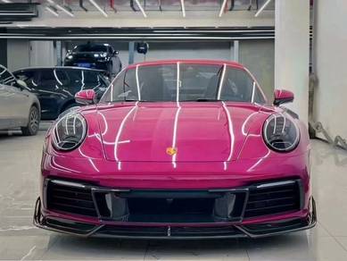Porsche 992 Carrera 911 Front Lip Carbon Diffuser