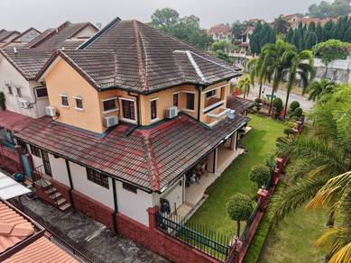 Link Bungalow For Sale in Bukit Jelutong,SGR