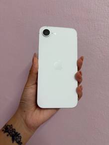 iPhone 16e 📱 128GB White 100% Battery Owner Sale