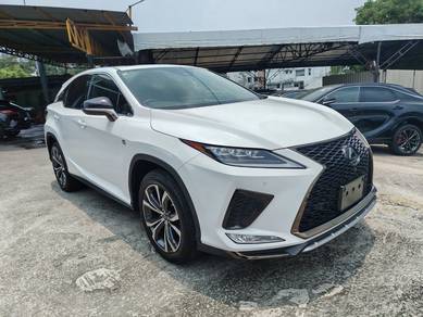 2022 Lexus RX 300 F SPORT