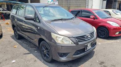 Toyota Innova E in Puchong, SGR