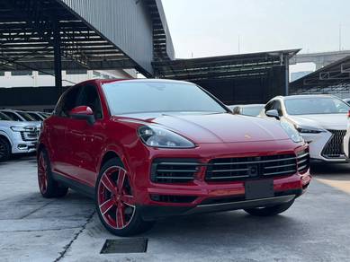 Porsche Cayenne STANDARD in Chan Sow Lin, KUL
