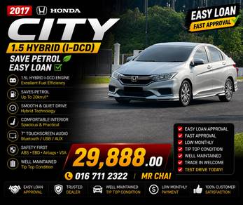 2017 Honda City HYBRID