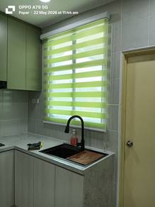 Zebra blind