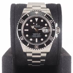 Brand New Sep 2026 Rolex Submariner Date Black GA