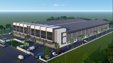 Warehouse / Factory For Sale in Kapar,SGR