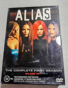 DVD Alias - The Complete First Season - 6DVD