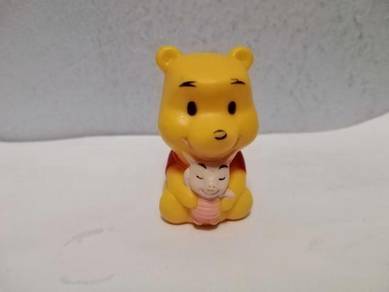 Vintage Figurine Pooh Piglet