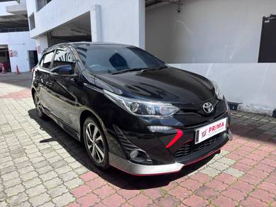2020 Toyota Yaris E