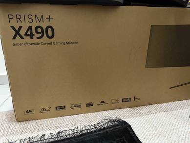 monitor prism+ 49 inchi