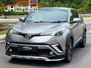 Toyota C-HR in Seri Kembangan, SGR