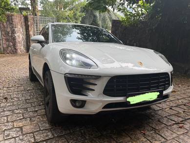 Porsche Macan FACELIFT in Puchong, KUL