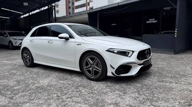 Mercedes Benz A180 180 TURBO AMG (CBU) in Setapak, KUL