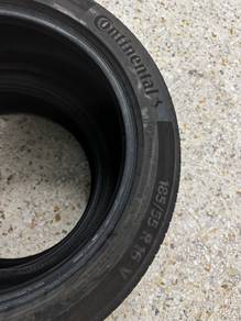tire brand continental 185/55 R16 83V