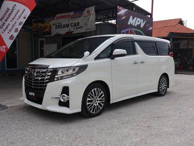 Toyota Alphard SC in Ipoh, PRK