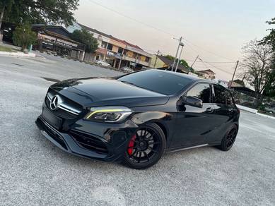 Mercedes Benz A45 45 AMG EDITION 1 (CBU) in Butterworth, PNG