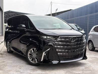 Toyota Alphard Z in Chan Sow Lin, KUL