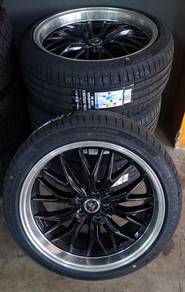 Rim galaxarny fit toyota alphard vellfire estima m