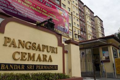 Apartment For Sale in Pangsapuri Cemara (Cheras)