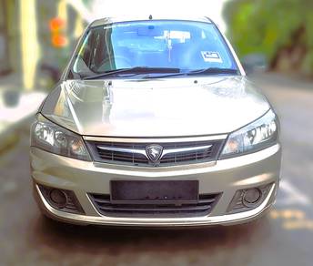 Proton Saga SV in Kulai, JHR