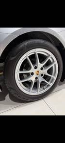 Porsche Original 18inch Tyre and Rim for sale